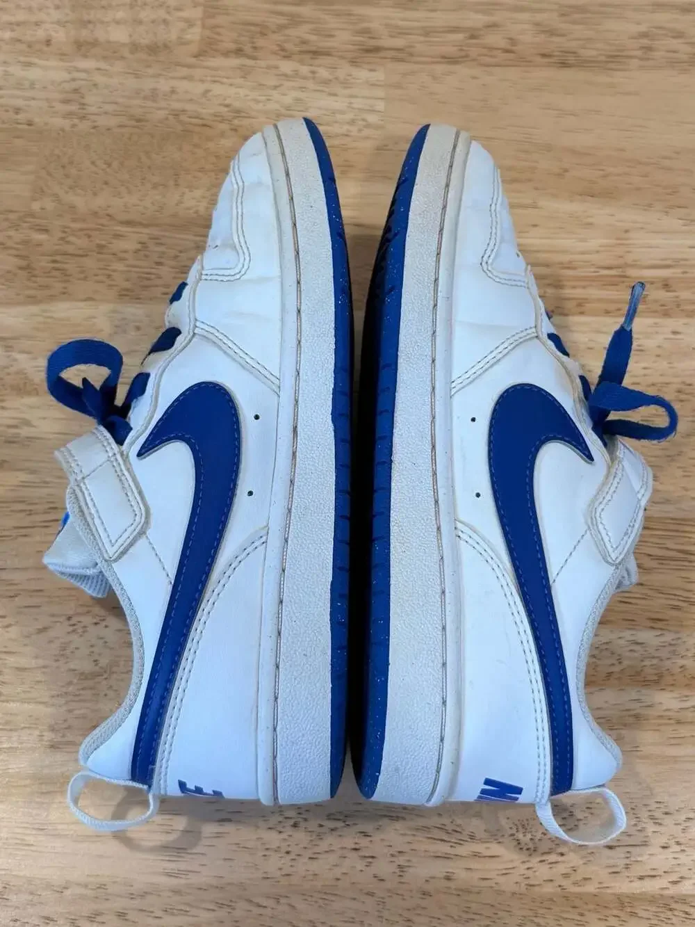 Nike Toddler Kids' Court Borough Low Recraft Stay-Put Casual Sneakers